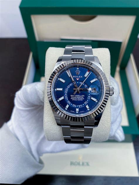 rolex sky dweller oyster bracelet.